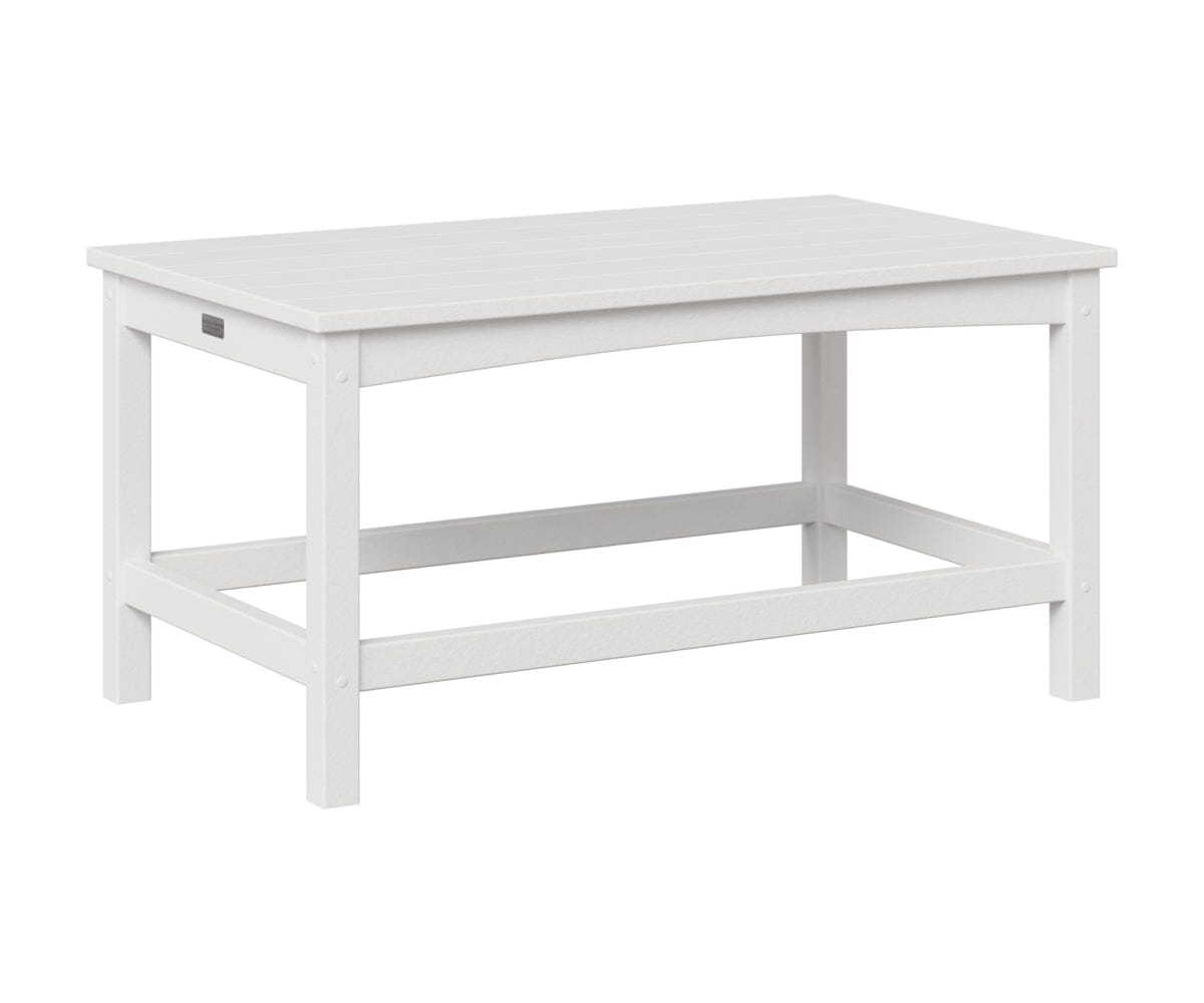 Camden Coffee Table Coffee Tables Rockwood Outdoor Furniture White 
