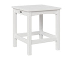 Camden End Table Rockwood Outdoor Furniture White 