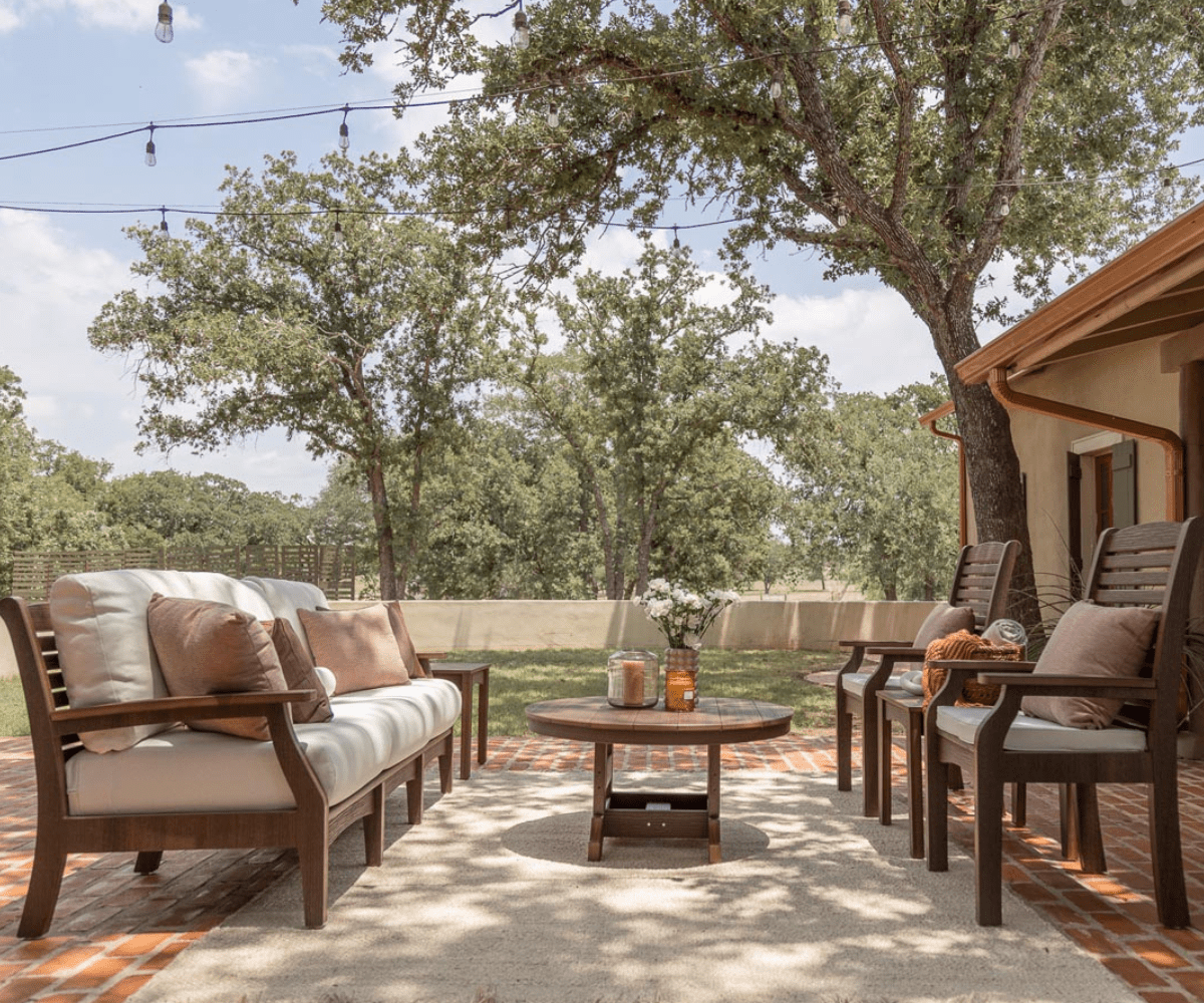 Classic Terrace Sofa Rockwood Outdoor Furniture 