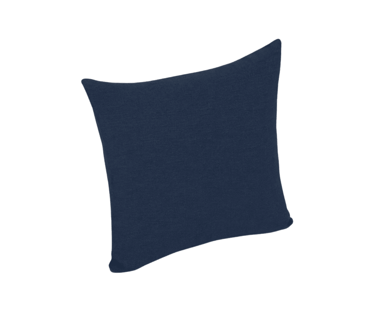 15x15 Throw Pillow My Store Marvel Indigo (Solid) 