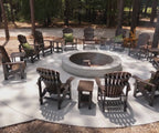 Comfo Back Upright Adirondack Chair