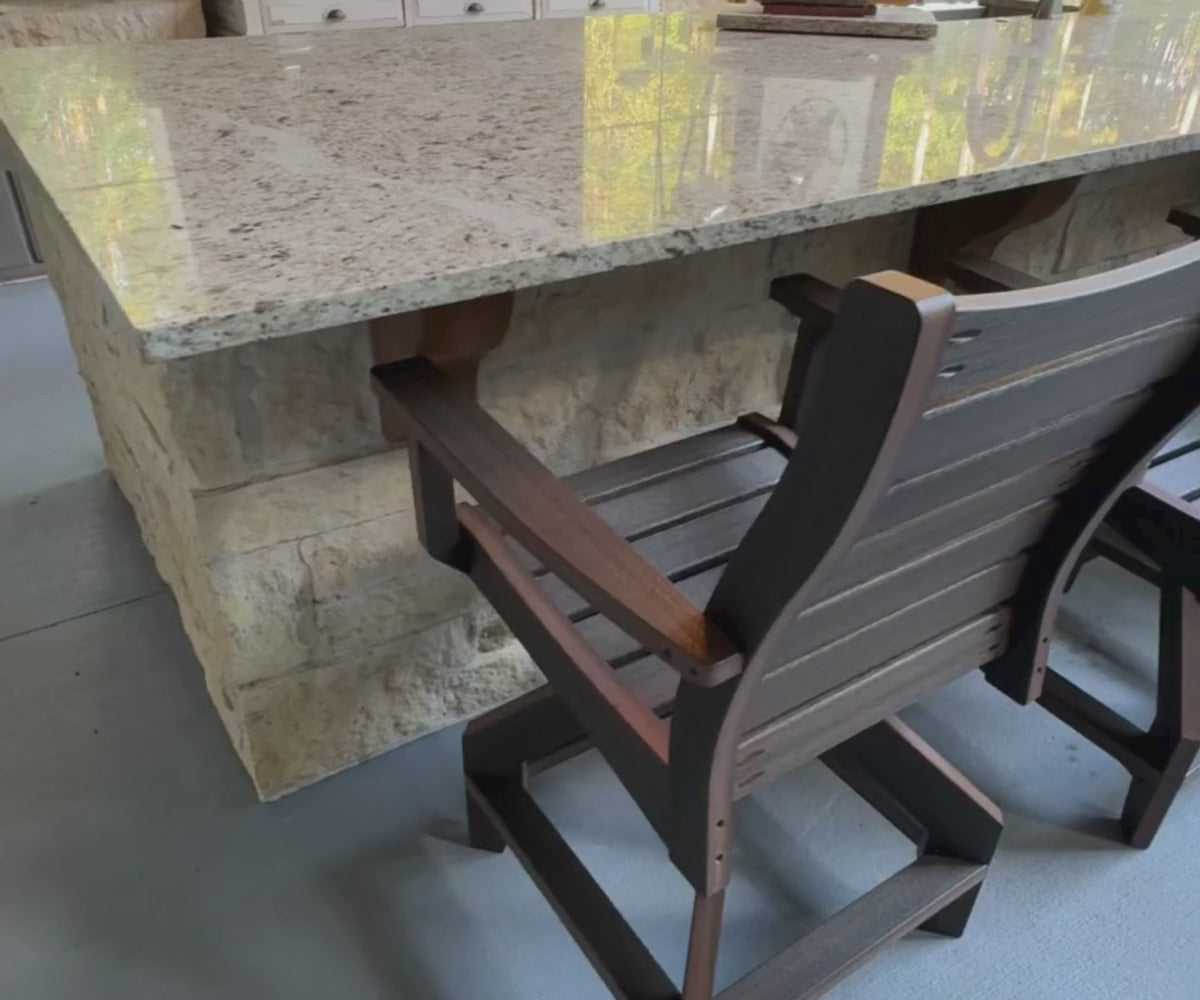 Bristol Swivel Counter Chair