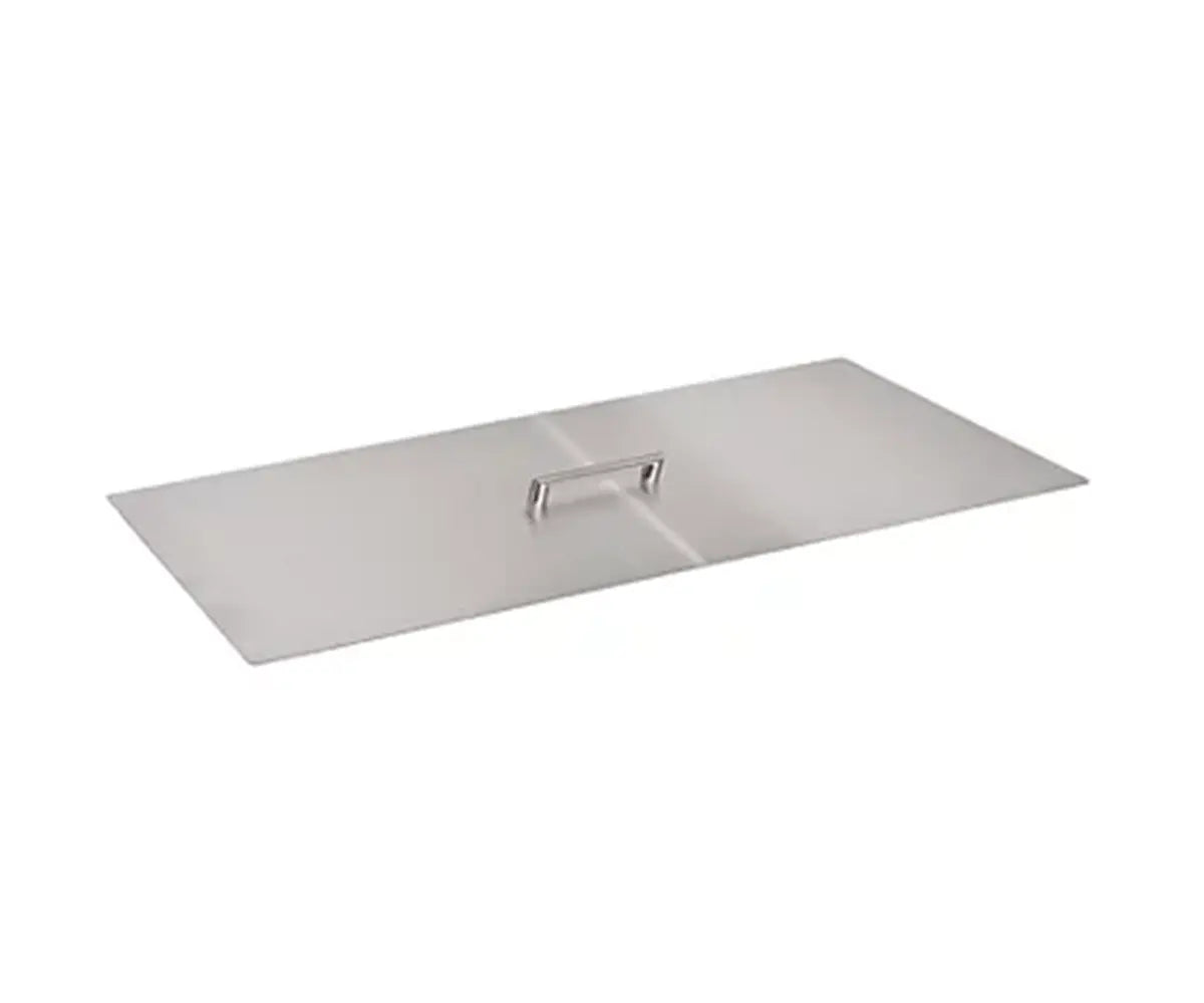 Rectangle Stainless Steel Burner Cover My Store 