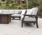 Classic Terrace Sectional Set Rockwood Outdoor Furniture 